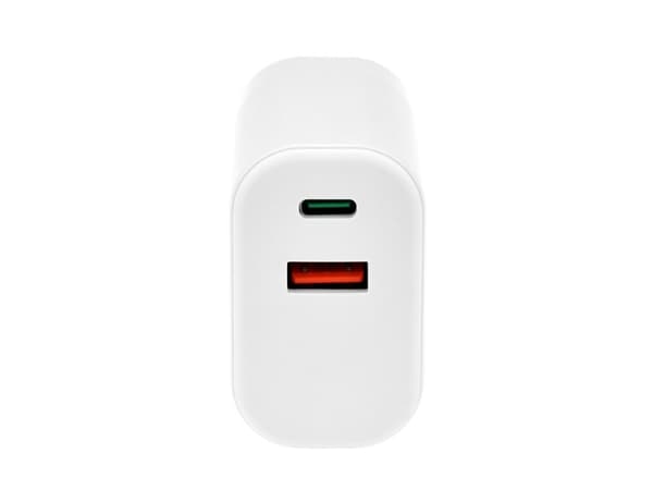 Key 45W Duo Strømadapter USB-C + USB-A