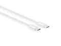 Miniatyrbilde 1 av 3: Key Ladekabel USB-C til USB-C 1m