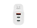 Miniatyrbilde 3 av 8: Key 65W Trio Strømadapter 2 x USB-C + USB-A