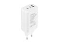 Miniatyrbilde 4 av 8: Key 65W Trio Strømadapter 2 x USB-C + USB-A