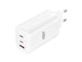 Miniatyrbilde 1 av 8: Key 65W Trio Strømadapter 2 x USB-C + USB-A
