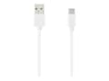 Miniatyrbilde 1 av 4: Key Ladekabel USB-A til USB-C 3m