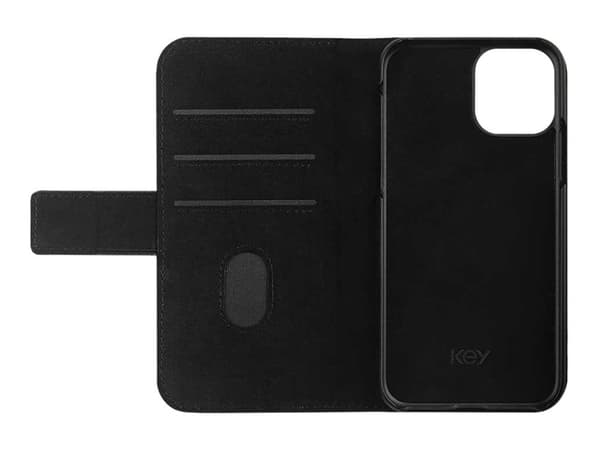 Lommebokdeksel iPhone 11 - Svart