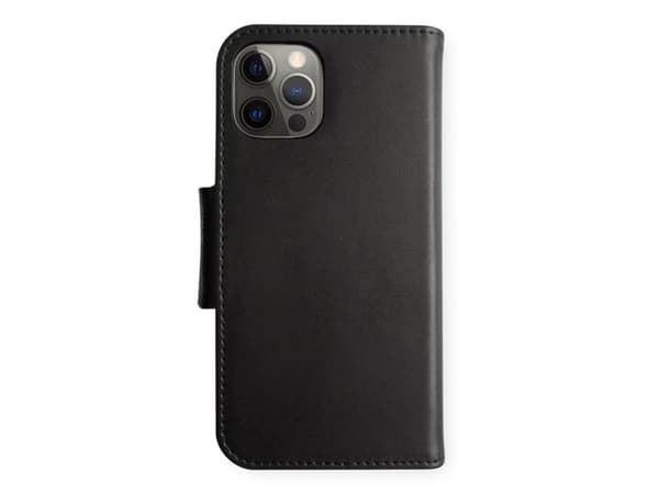 Lommebokdeksel iPhone 12/12 Pro - Svart