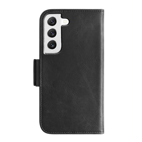 Lommebokdeksel Samsung S22 - Svart
