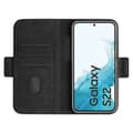 Miniatyrbilde 2 av 6: Lommebokdeksel Samsung S22 - Svart
