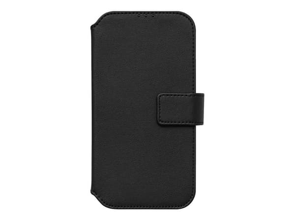 Lommebok med magnetdeksel iPhone 15 Pro - Svart