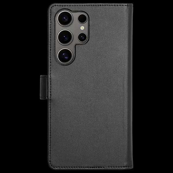 Lommebokdeksel Samsung S24 Ultra - Svart
