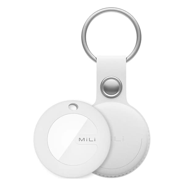 MiLi MiTag m/skinndeksel - Hvit
