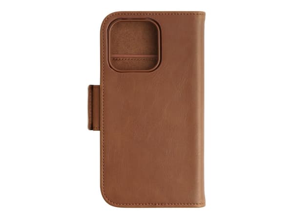 Lommebok med magnetdeksel iPhone 13 Pro - Brun
