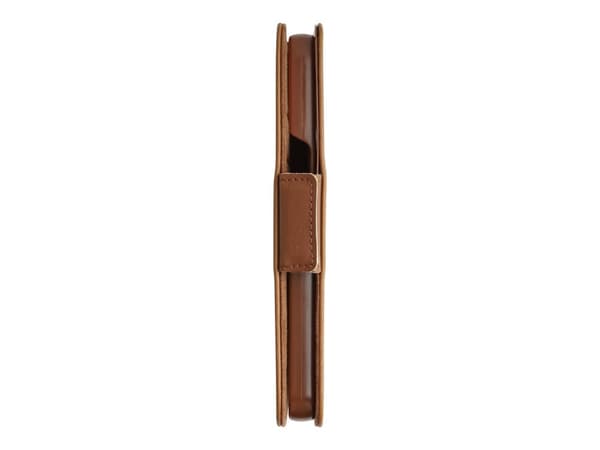 Lommebok med magnetdeksel iPhone 13 Pro - Brun