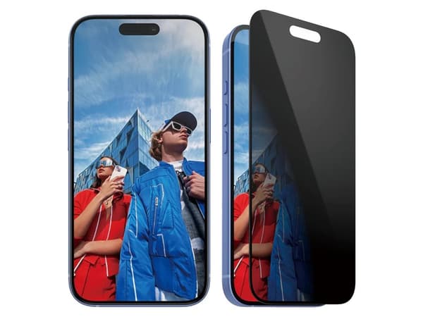 PanzerGlass Privacy Skjermbeskyttelse iPhone 16