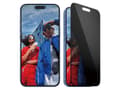 Miniatyrbilde 4 av 8: PanzerGlass Privacy Skjermbeskyttelse iPhone 16 Plus