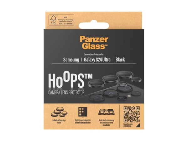 PanzerGlass Linsebeskyttelse Samsung S24 Ultra
