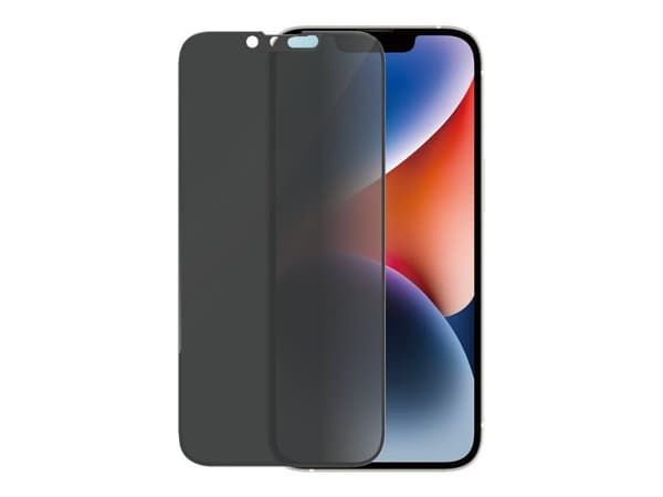 PanzerGlass Privacy Skjermbeskyttelse iPhone 14/13/13 Pro