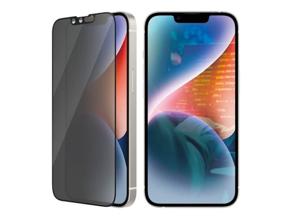 PanzerGlass Privacy Skjermbeskyttelse iPhone 14/13/13 Pro