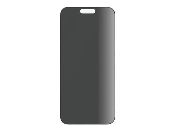 PanzerGlass Privacy Skjermbeskyttelse iPhone 15 Pro Max