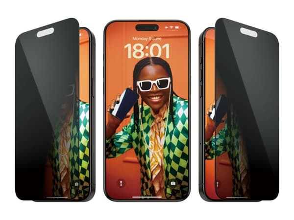 PanzerGlass Privacy Skjermbeskyttelse iPhone 15 Pro Max