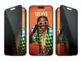 Miniatyrbilde 7 av 8: PanzerGlass Privacy Skjermbeskyttelse iPhone 15 Pro Max