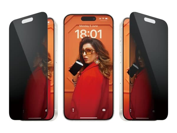 PanzerGlass Privacy Skjermbeskyttelse iPhone 15 Pro