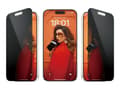 Miniatyrbilde 7 av 8: PanzerGlass Privacy Skjermbeskyttelse iPhone 15 Pro