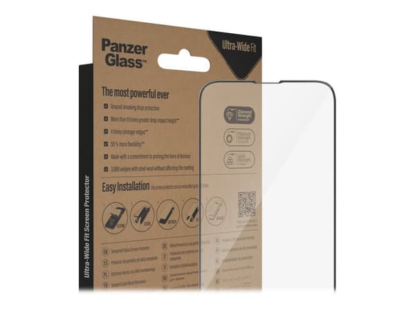PanzerGlass Skjermbeskyttelse iPhone 14 Plus/13 Pro Max