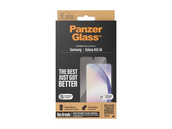 PanzerGlass Skjermbeskyttelse Samsung A55