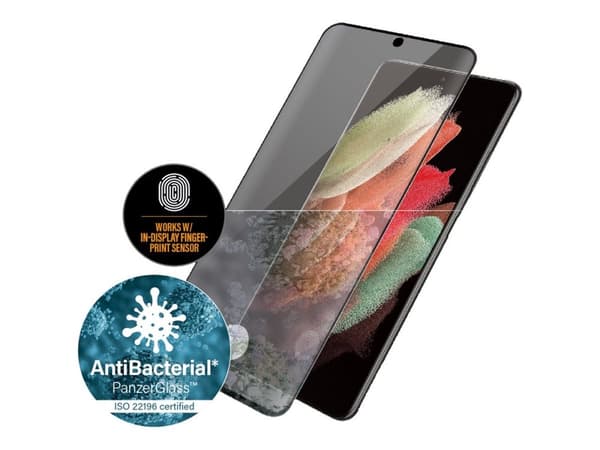 PanzerGlass Skjermbeskyttelse Samsung S21 Ultra