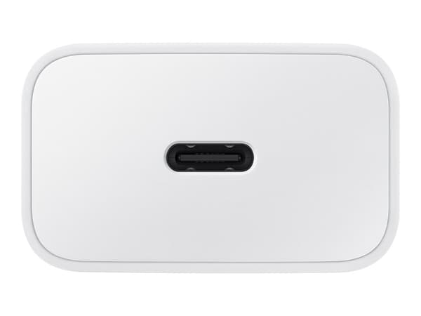 Samsung 15W Strømadapter m/kabel - Hvit