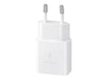Miniatyrbilde 2 av 5: Samsung 15W Strømadapter m/kabel - Hvit