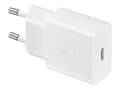 Miniatyrbilde 1 av 5: Samsung 15W Strømadapter m/kabel - Hvit