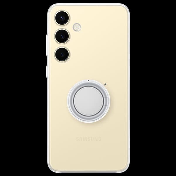 Samsung Gadget Deksel Samsung 24 Plus - Gjennomsiktig