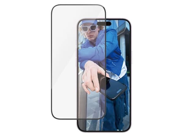 PanzerGlass Skjermbeskyttelse iPhone 16 Plus