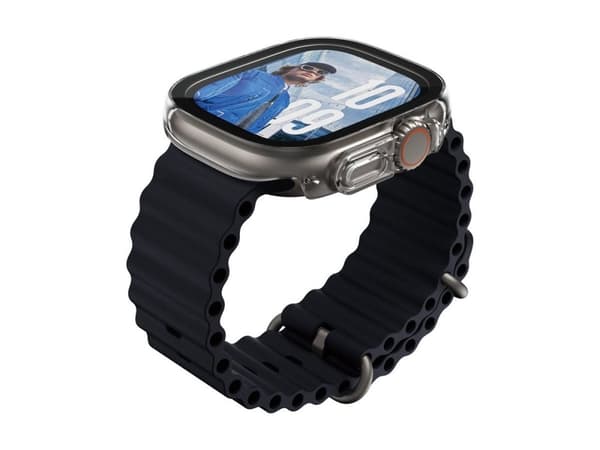 PanzerGlass Snappie Full Body Skjermbeskyttelse Apple Watch Ultra 2 49mm - Gjennomsiktig