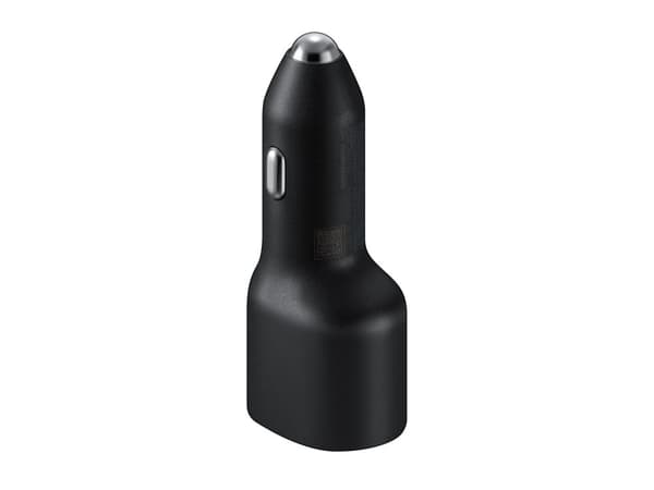 Samsung 12V Billader USB-A og USB-C u/kabel Sort