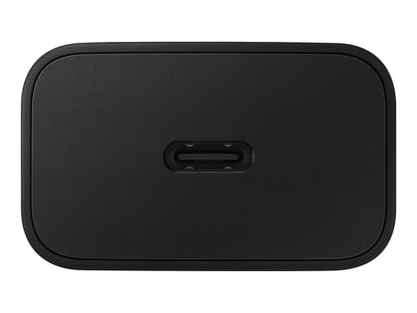 Samsung 15W Strømadapter m/kabel - Svart