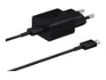 Miniatyrbilde 4 av 5: Samsung 15W Strømadapter m/kabel - Svart