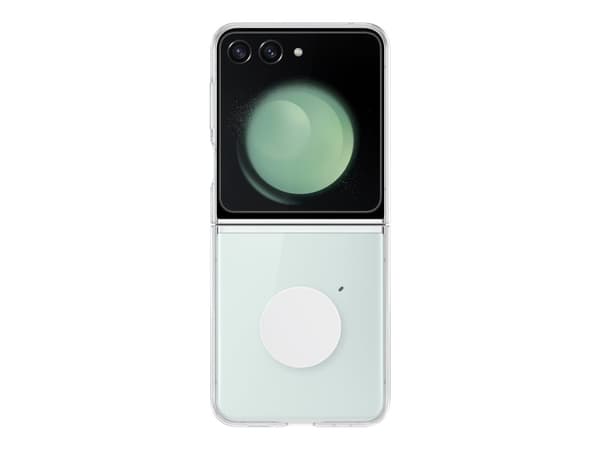 Samsung Gadget Deksel Samsung Z Flip5 - Gjennomsiktig