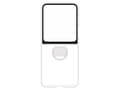 Miniatyrbilde 4 av 8: Samsung Silikondeksel m/ring Samsung Z Flip6 - Gjennomsiktig