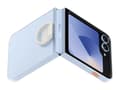 Miniatyrbilde 7 av 8: Samsung Silikondeksel m/ring Samsung Z Flip6 - Gjennomsiktig