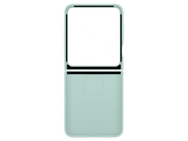 Samsung Silikondeksel m/ring Samsung Flip6 - Grønn