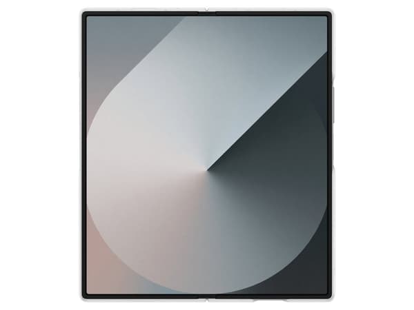 Samsung Silikondeksel m/grip Samsung Z Fold6 - Gjennomsiktig
