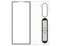 Miniatyrbilde 4 av 7: Samsung Silikondeksel m/grip Samsung Z Fold6 - Gjennomsiktig