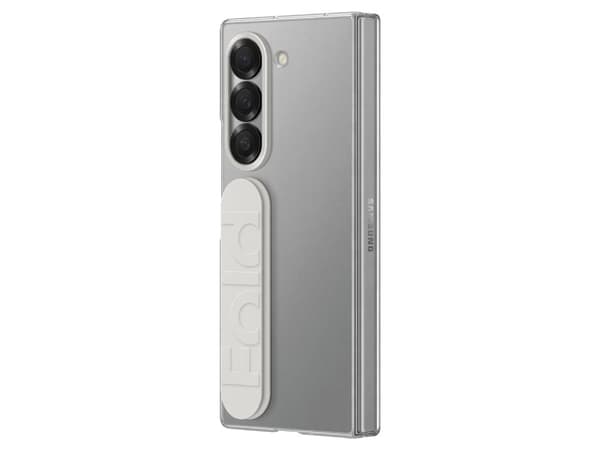 Samsung Silikondeksel m/grip Samsung Z Fold6 - Gjennomsiktig