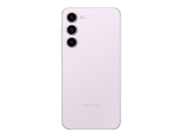 Samsung Silikondeksel Samsung S23 Plus - Gjennomsiktig