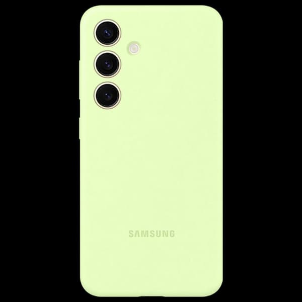 Samsung Silikondeksel Samsung S24 - Grønn