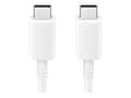 Miniatyrbilde 2 av 2: Samsung ladekabel USB-C til USB-C 1m - Hvit