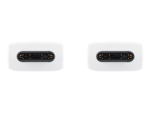 Samsung ladekabel USB-C til USB-C 1m - Hvit