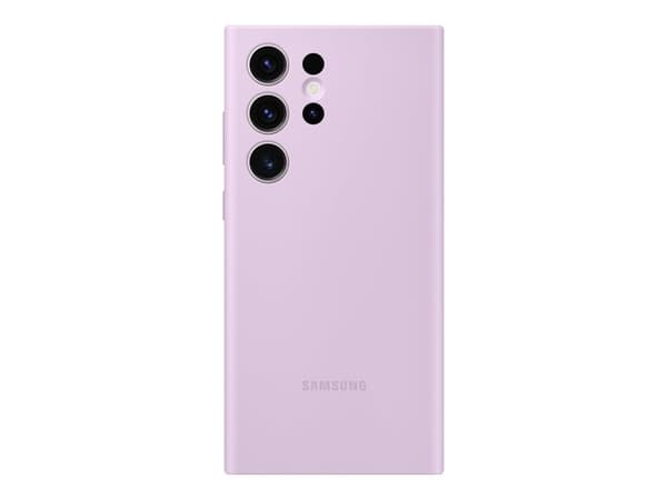 Samsung Silikondeksel Samsung S23 Ultra - Lilla