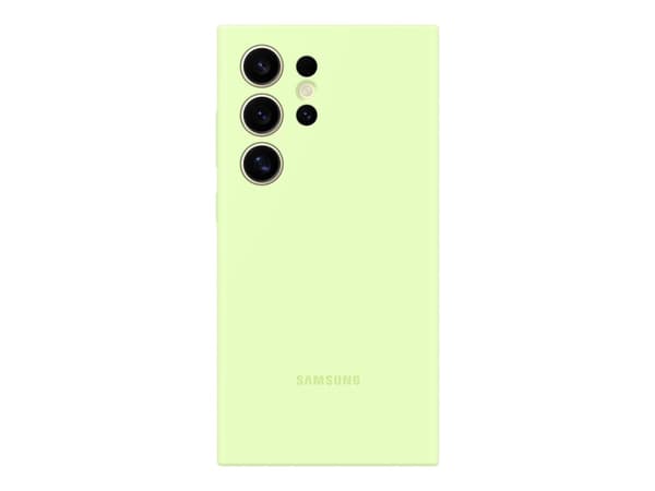 Samsung Silikondeksel Samsung S24 Ultra - Grønn